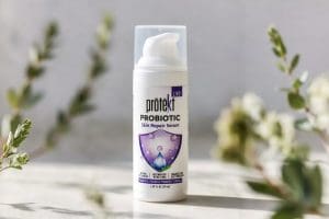 Prōtëkt Skin Repair Serum bottle