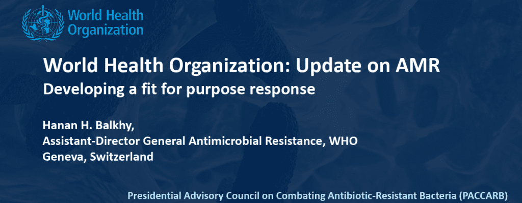 https://www.who.int/health-topics/antimicrobial-resistance#:~:text=11%20March%202026,B%20and%20C%2C%20and%20STIs