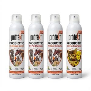 Prōtëkt probiotic multi-surface cleaner for eco-friendly home cleaning and protection